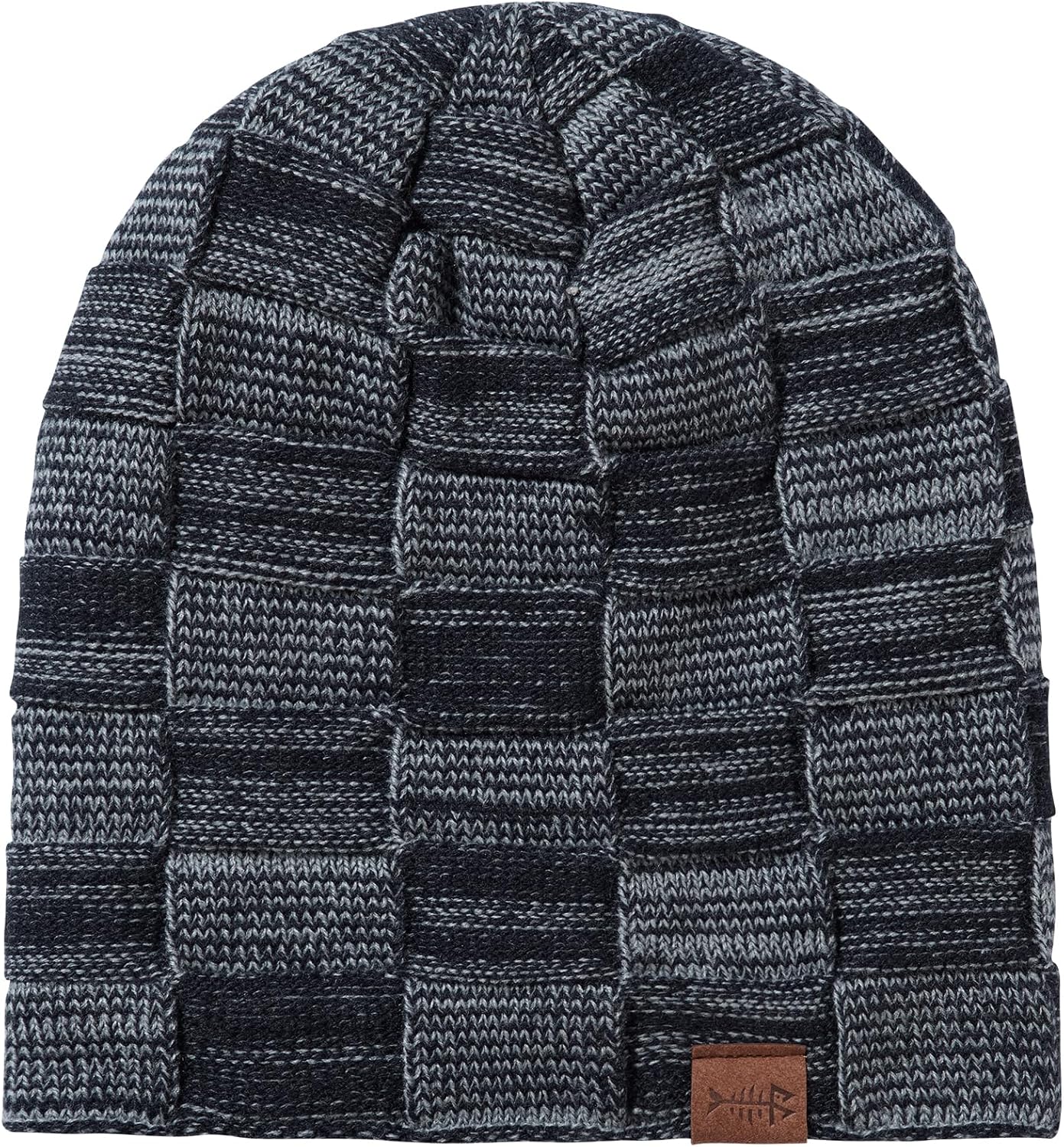 BASSDASH Winter Slouchy Beanies Thick Fleece Lined Skull Cap for Men Women Warm Knitting Hat - Image 2