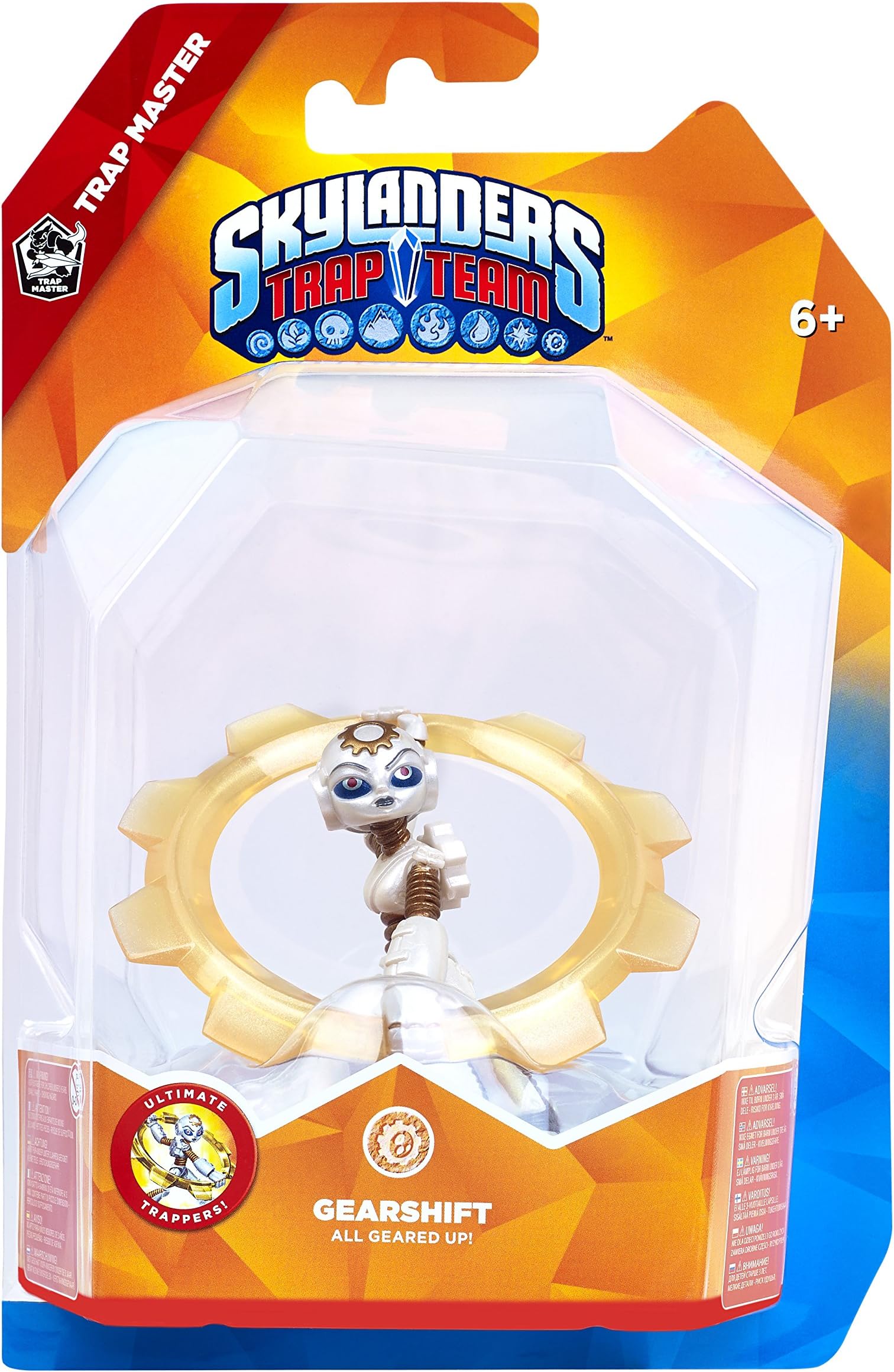 Skylanders Trap Team: Trap Master - Gearshift