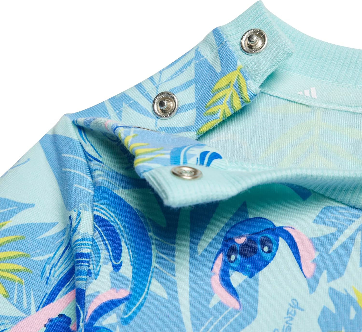 adidas Unisex Baby Disney Lilo and Stitch T-shirt Set - Image 3