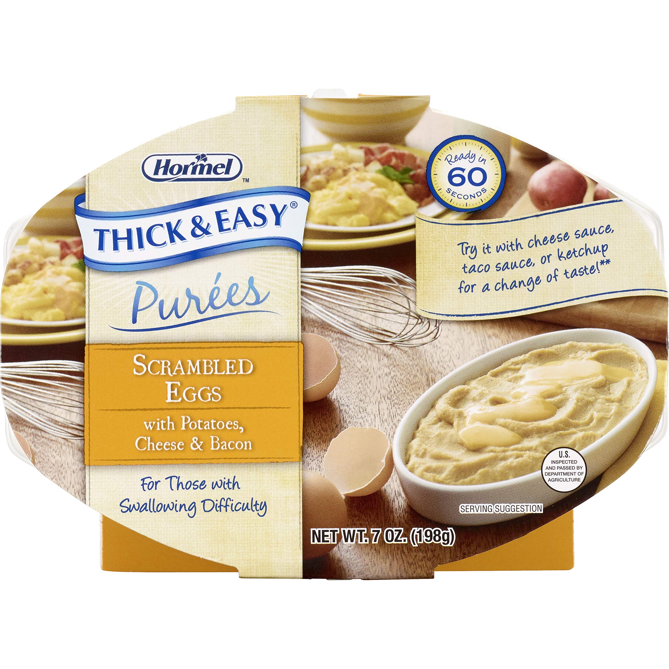 Buy Hormel Lab THICK & EASY Purees Scrambled Eggs with Potatoes, Cheese