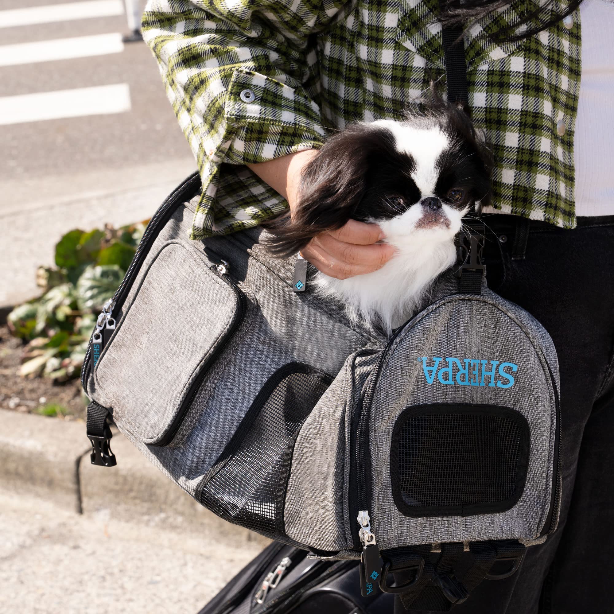 Sherpa Travel Backpacks & Pet Carriers for Cats & Small Dogs - Bubble Backpack, Hands-Free Sling, Tote Bag, & More - Multiple Styles & Sizes