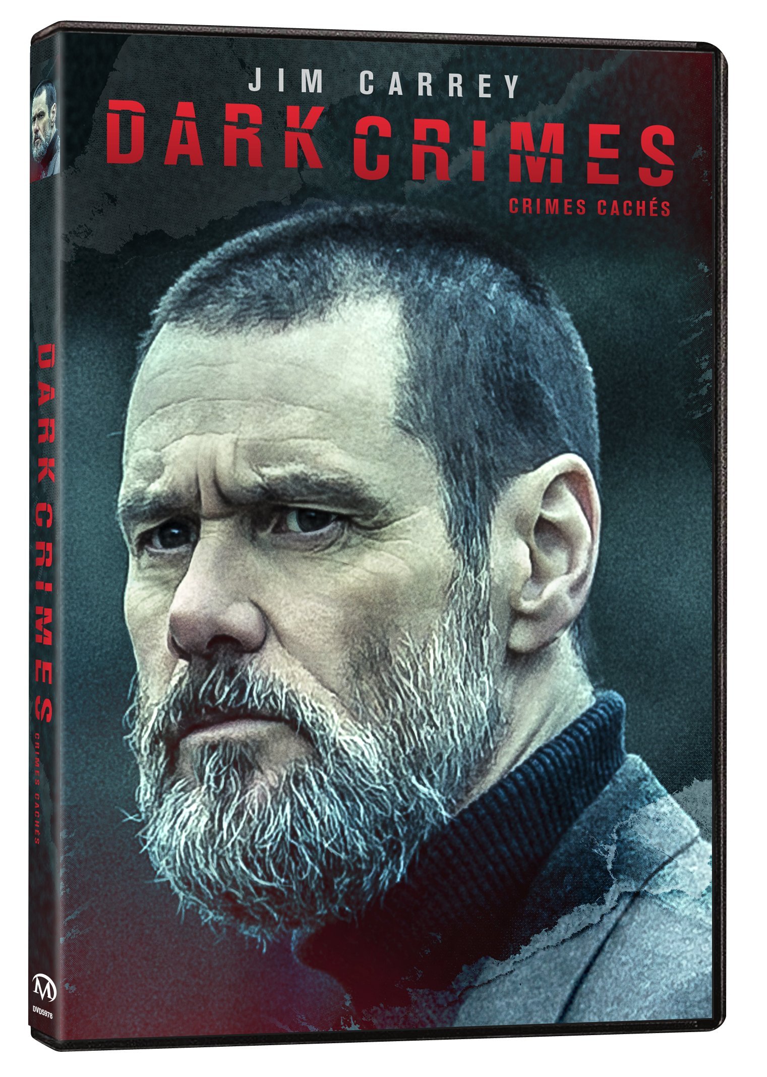 Dark Crimes (Crimes cachés) (Bilingual) [DVD]