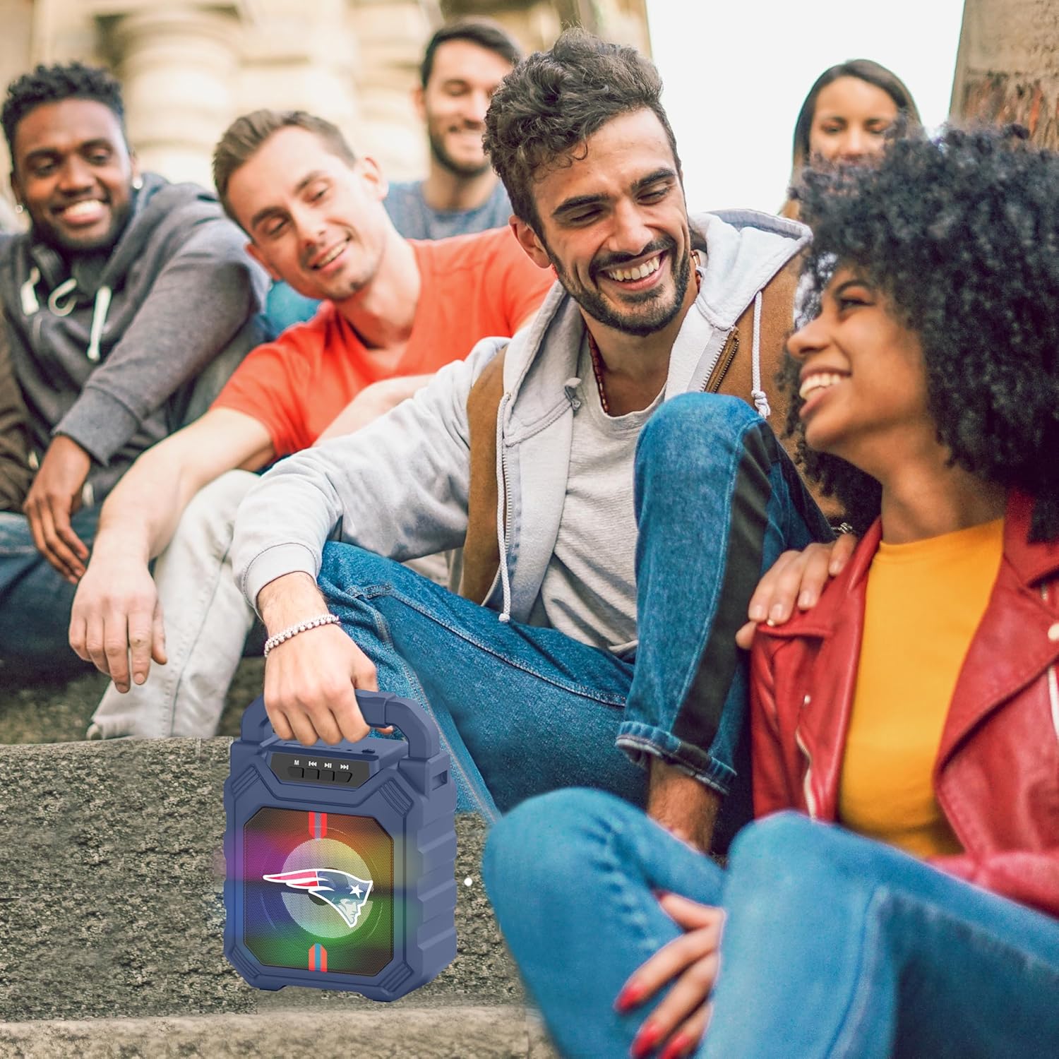 SOAR NFL Unisex XL ShockBox Wireless Bluetooth Speaker - Image 4