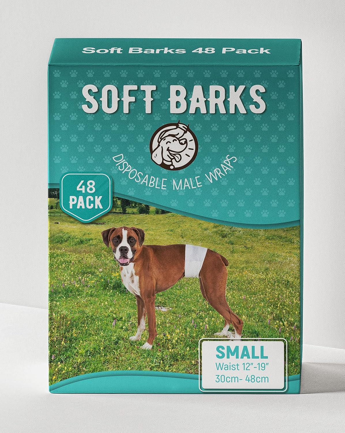 Disposable Dog Diapers for Female Dogs - Jeans Super Absorbent Soft Pet Diapers for Female Puppy Dogs, Fashionable Jeans Pattern Design…