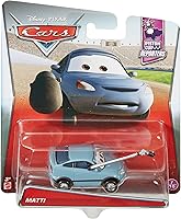 Vista 1 de Disney Pixar Cars Matti - Vehículo fundido a presión