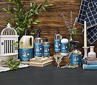 Vista 7 de Caldrea Detergente líquido para ropa, eficaz para todas las telas y todas las temperaturas, aroma a salvia azul albahaca, 64 onzas