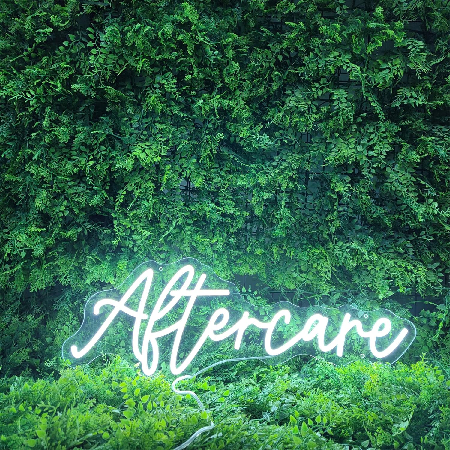 Aftercare Custom Neon Sign for Wall Decor Personalized LED Neon Light Signs Room Bedroom Wall Decor Hang the Medical Signs of The Ward Hospital School Infirmary Sign Neon Light Signs, 20*7.4 inches