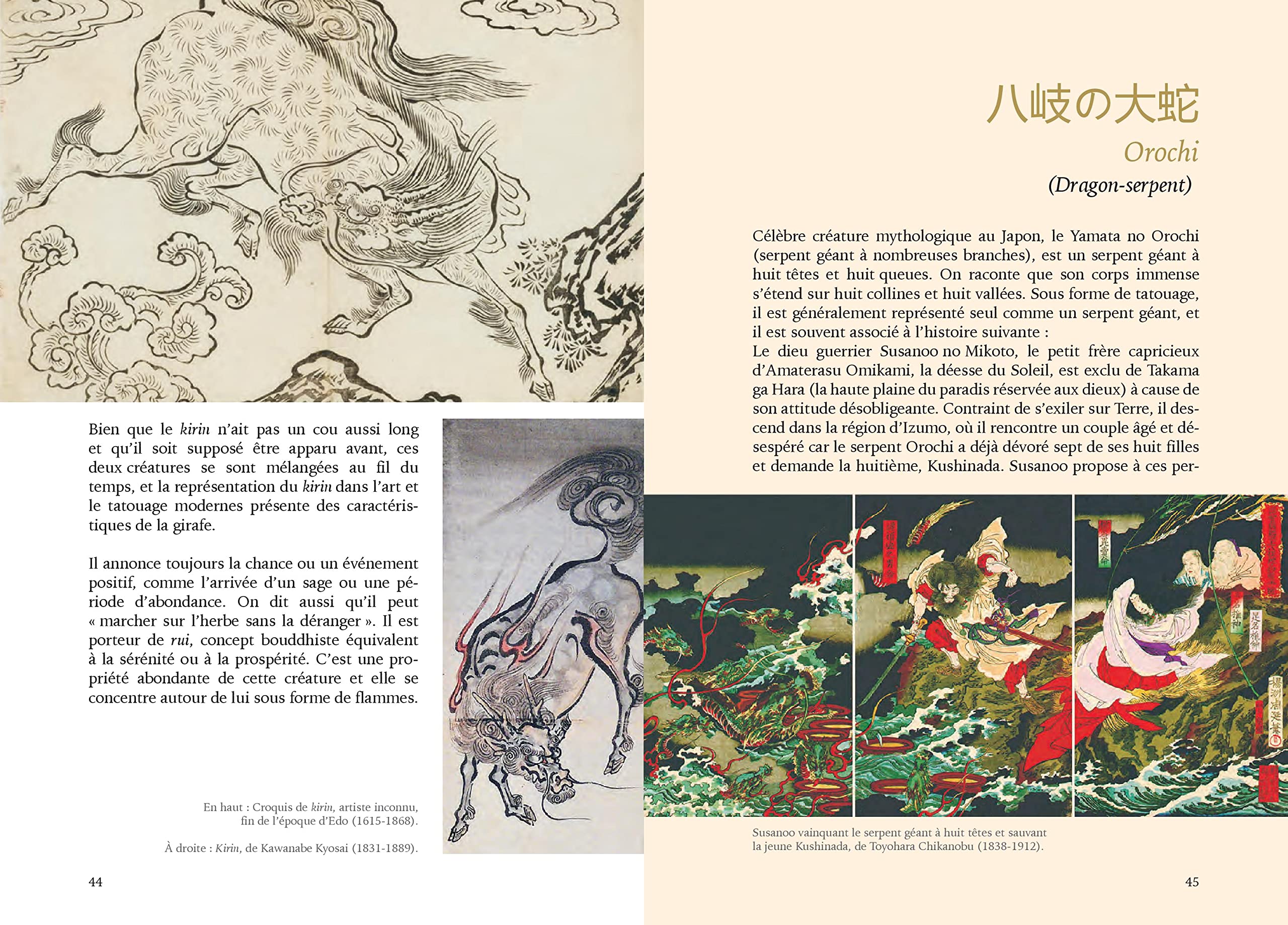 Le tatouage japonais. Significations, formes et motifs.