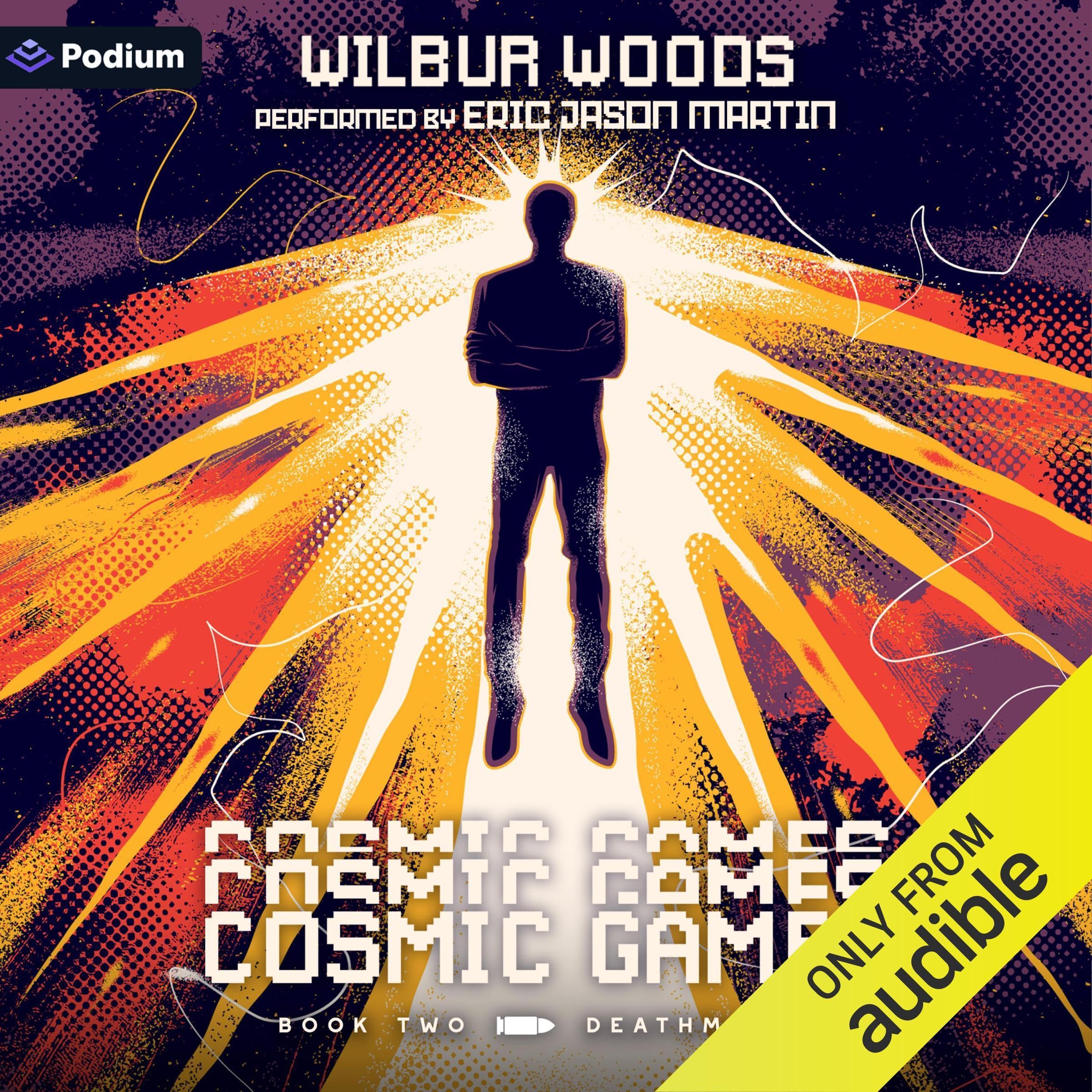 Cover art for Deathmatch: Cosmic Games, Book 2