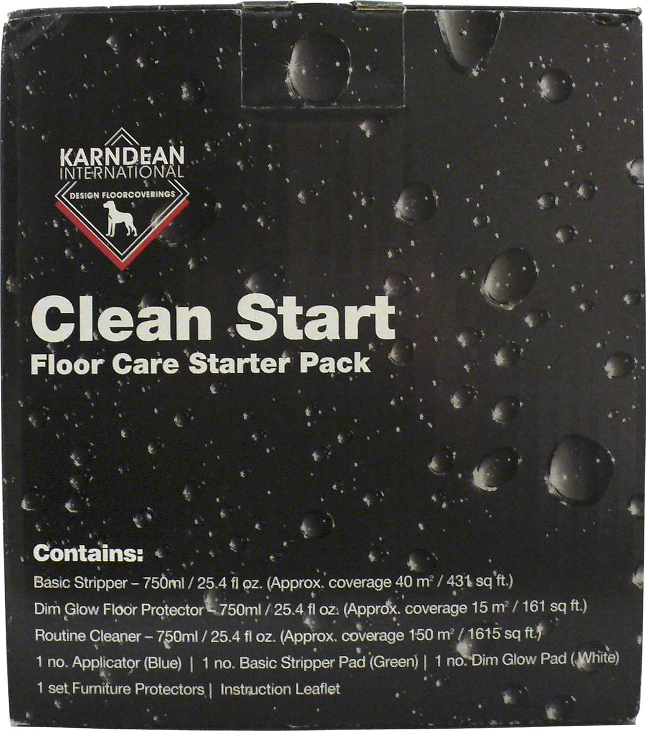 Karndean Floor Cleaner Starter Kit by Karndean Amazon.it Salute e