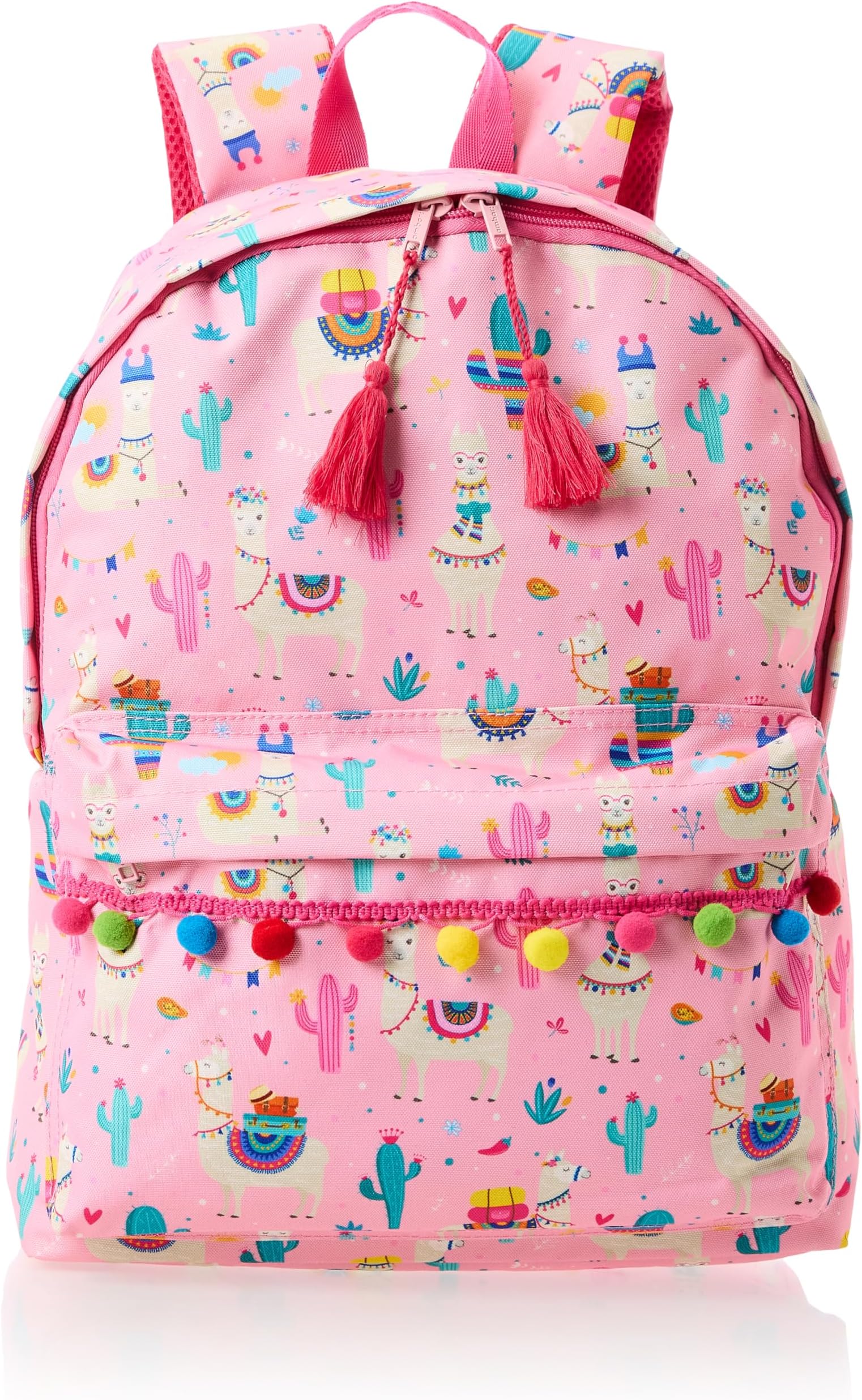 Holalama School Backpack, 16.4-Inch Size, Pink