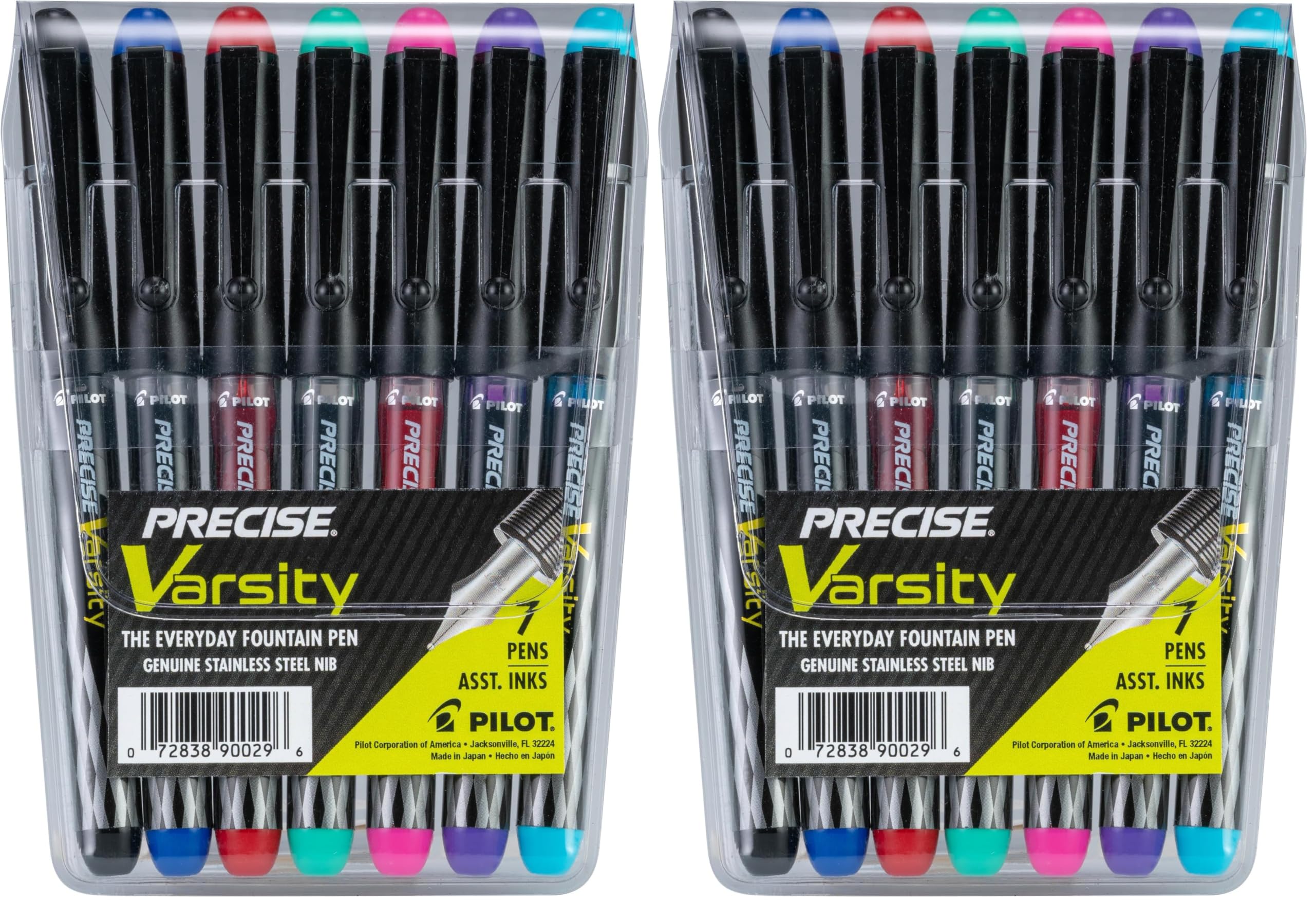 pilot Parker 2個セット Amazon.com : PILOT Pen 90029 Precise Varsity Pre-Filled Fountain