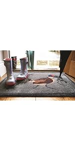 Lord Of Rugs Washable Runner Rug For Entryway, Home Entrance, Kitchen, Hallway Doorway Vibrant Multi Colourful Non-Slip Durable Stain Resistant Hall Rug Striped Multi Bright, 67 X 200 Cm - View #6