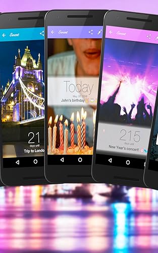 My Big Days - Eventos contagem regressiva