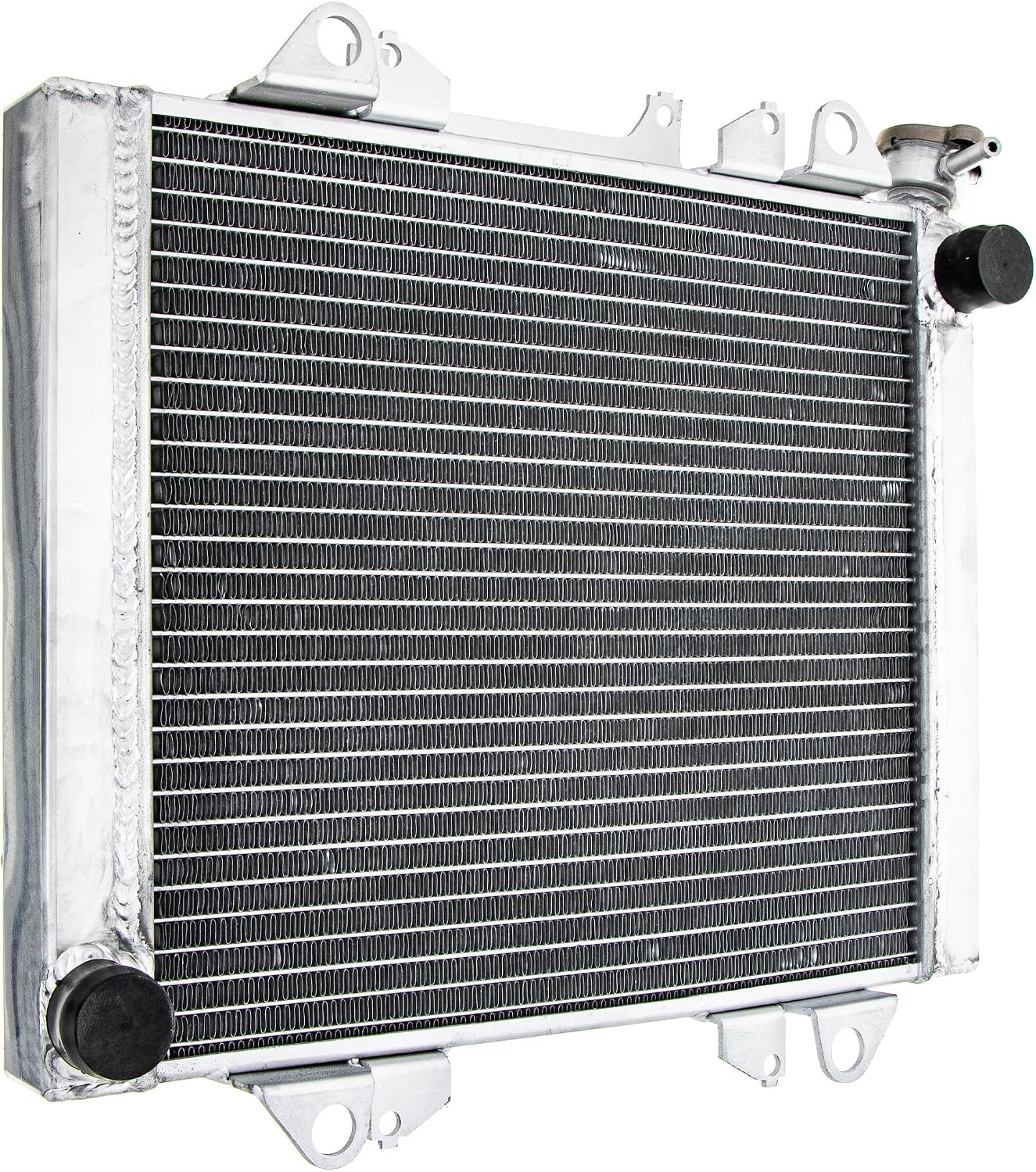NICHE Radiator for Kawasaki Teryx 750 39061-0180 2 Row with Cap