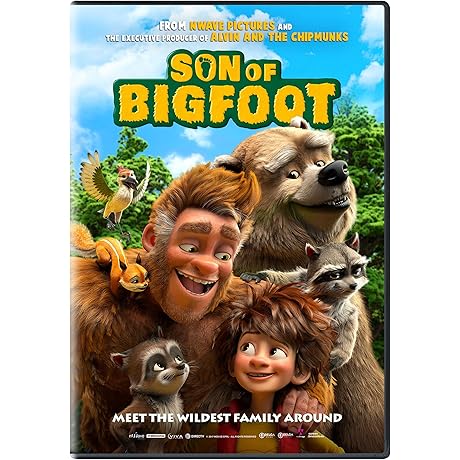 The Son of Bigfoot - The Movie