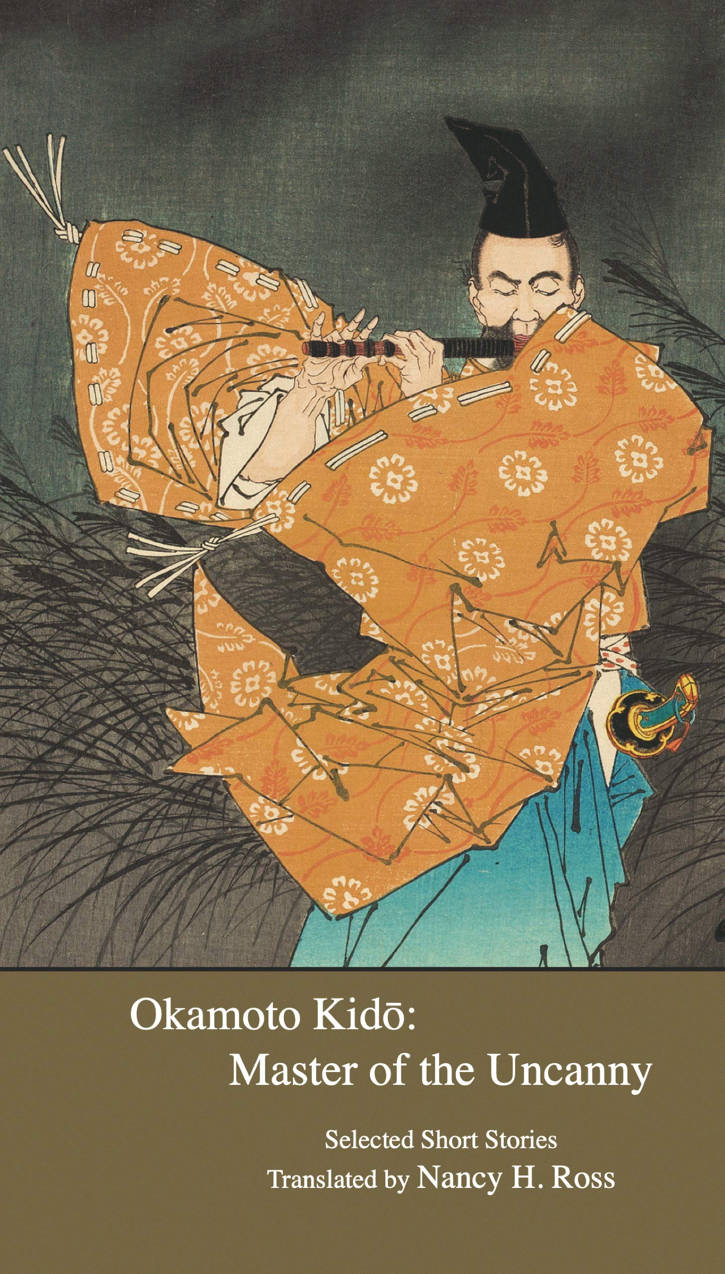 Cover of Okamoto Kidō: Master of the Uncanny