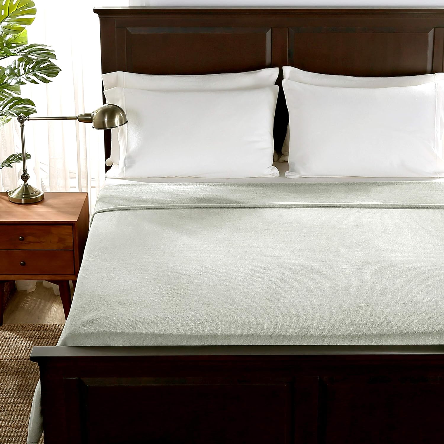 Berkshire Blanket Serasoft Blanket Plush Bed Blanket