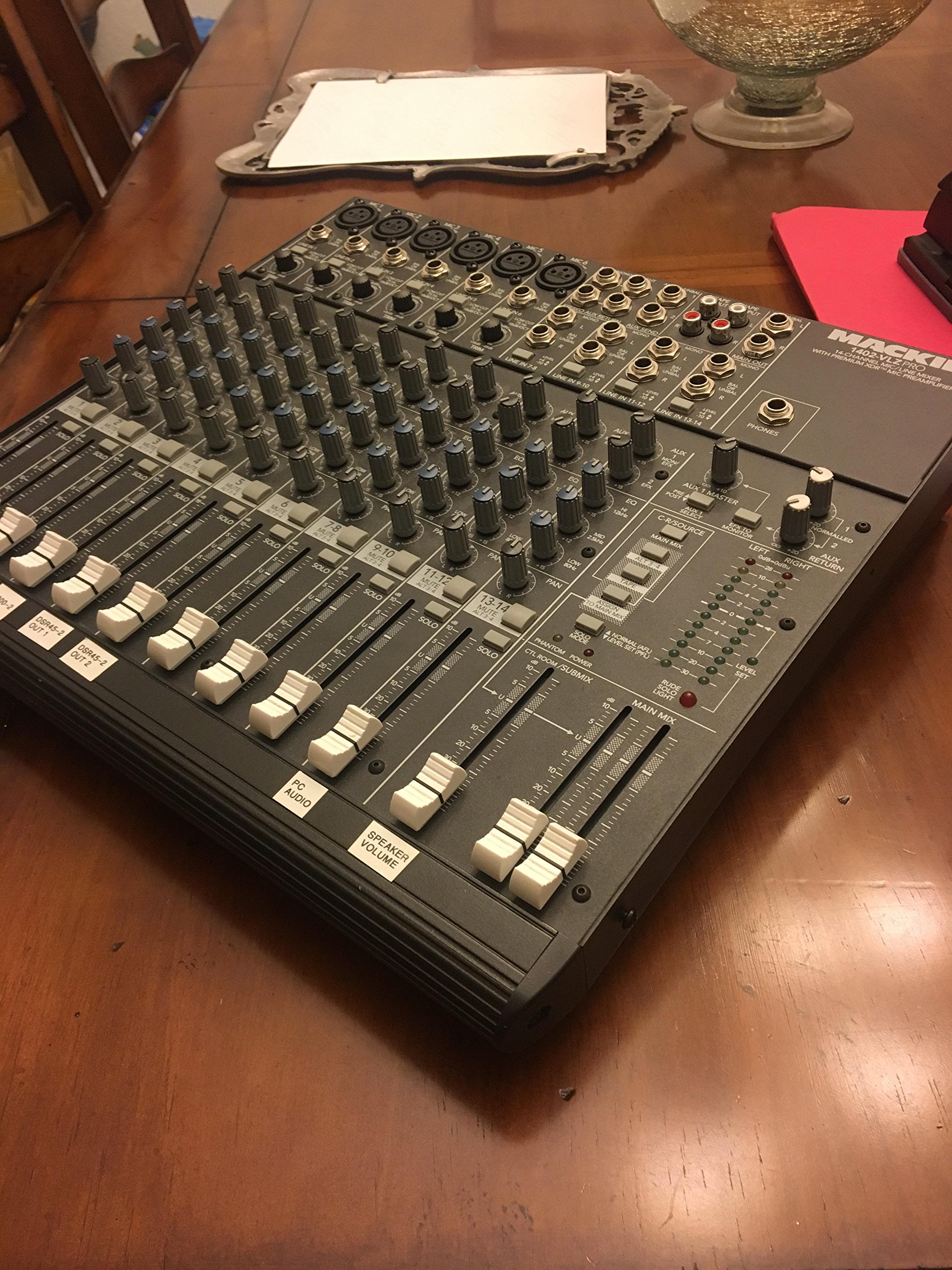 Mackie 1402VLZ PRO Mixer : Musical Instruments - Amazon.com