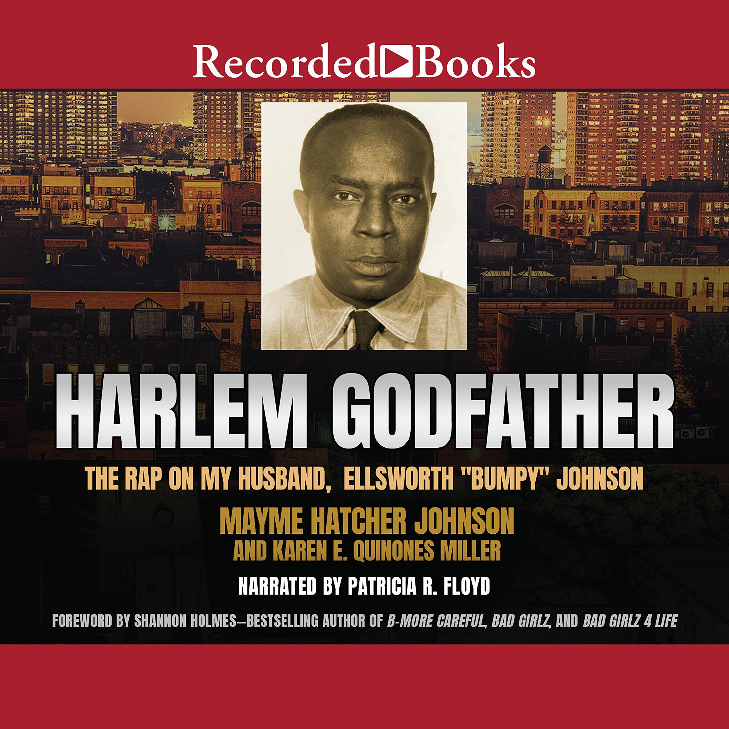 Cover art for Harlem Godfather