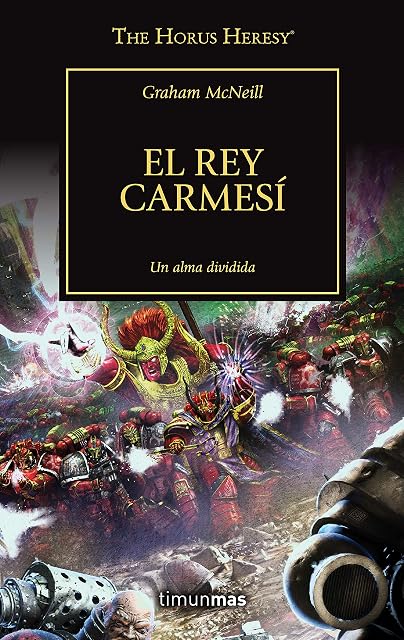 Portada de El Rey Carmesi Nº44