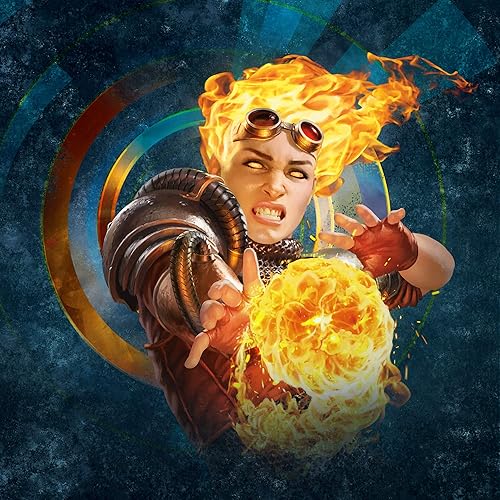 Miniatura 5 de Magic: The Gathering Chandra, Baraja Planeswalker de Flame's Catalyst | Juego básico 2021 (M21) | Cubierta de inicio de 60 cartas, C76580000