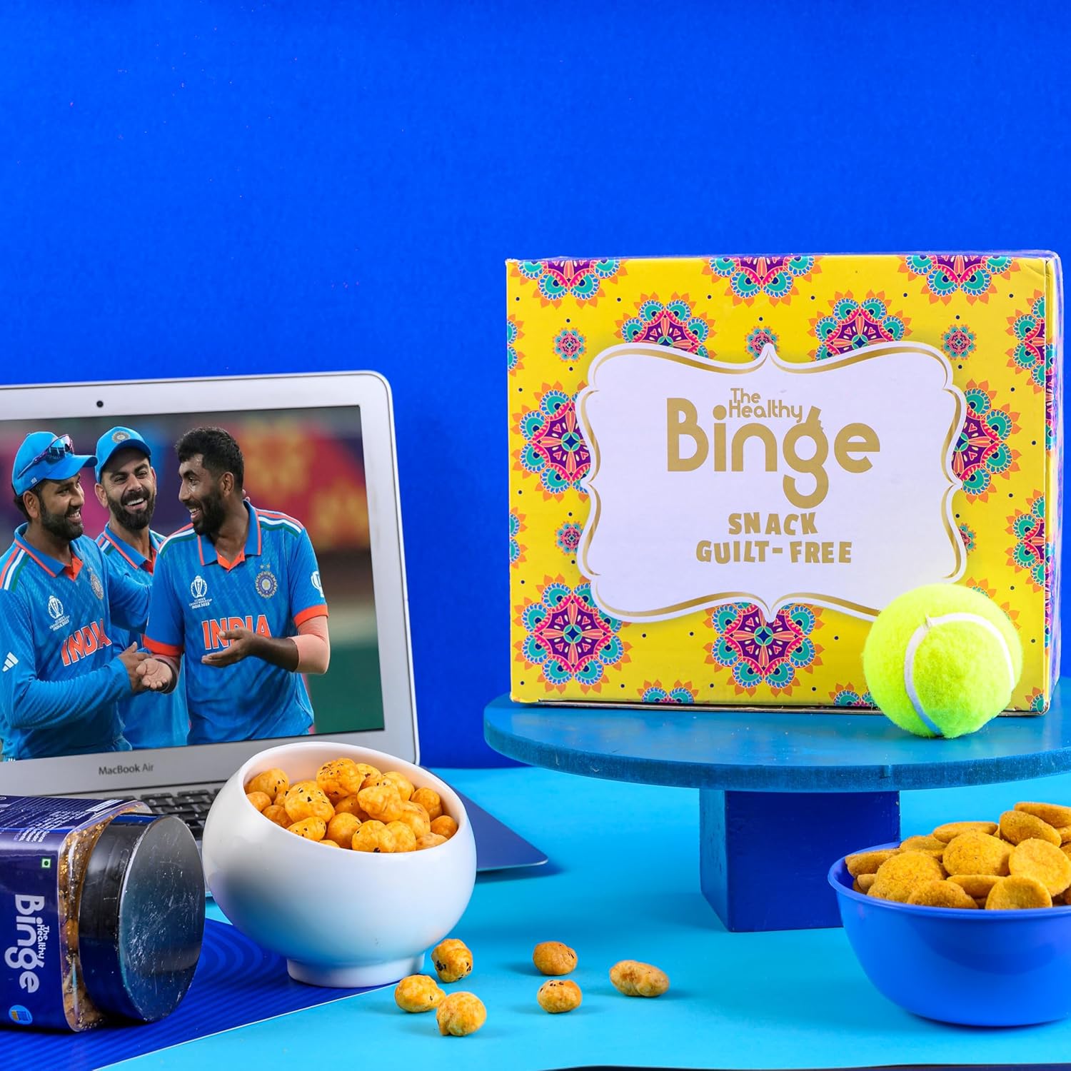 The Healthy Binge Gift Boxes | Festive Healthy Snacks | Gifting (Match ...