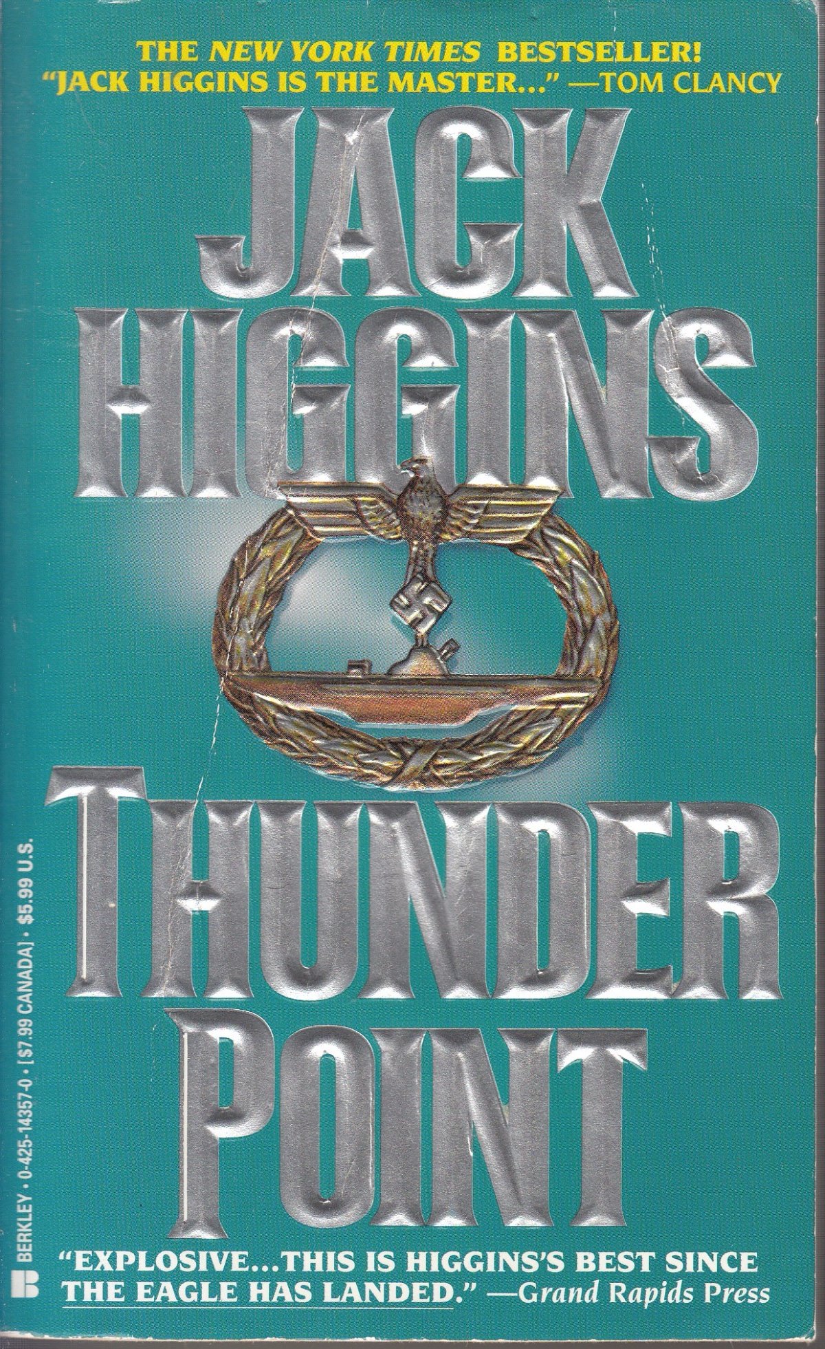 Thunder Point (Sean Dillon)