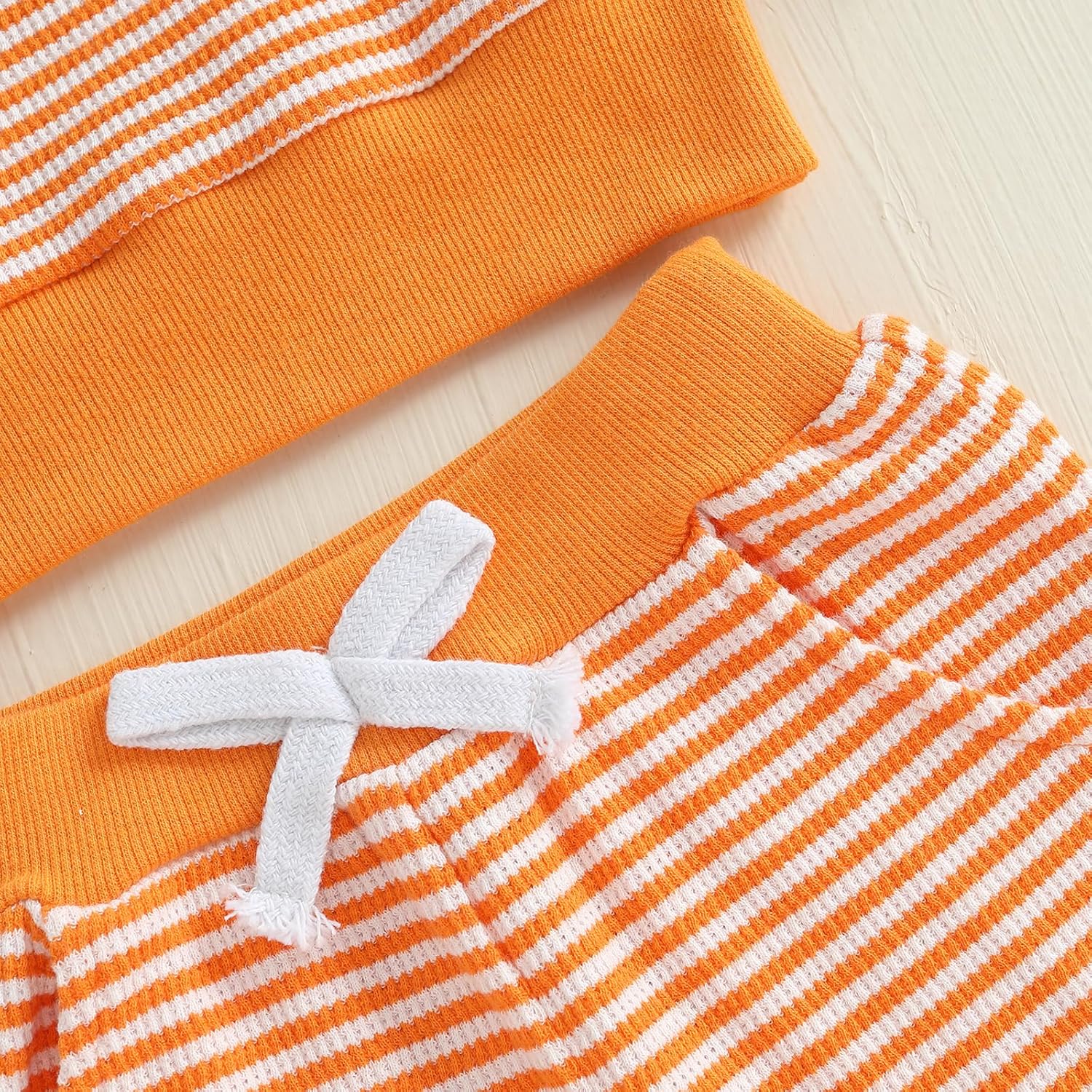 Halloween Toddler Baby Girl Outfit Cute Long Sleeve Print Sweatshirt Top Pants Fall Winter Pumpkin Clothes - Image 5