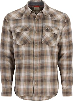 Simms Mens Santee Flannel