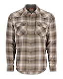 Simms Men's Santee Flannel