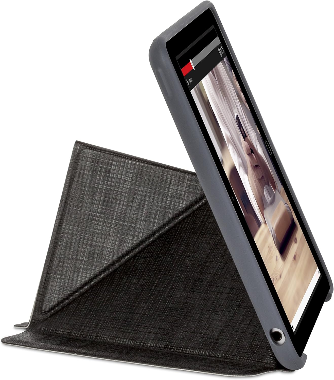 Moshi VersaCover Origami Case for iPad Mini 4 (Black)