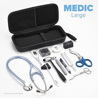 M.E.D.I.C. Case, Large, Black