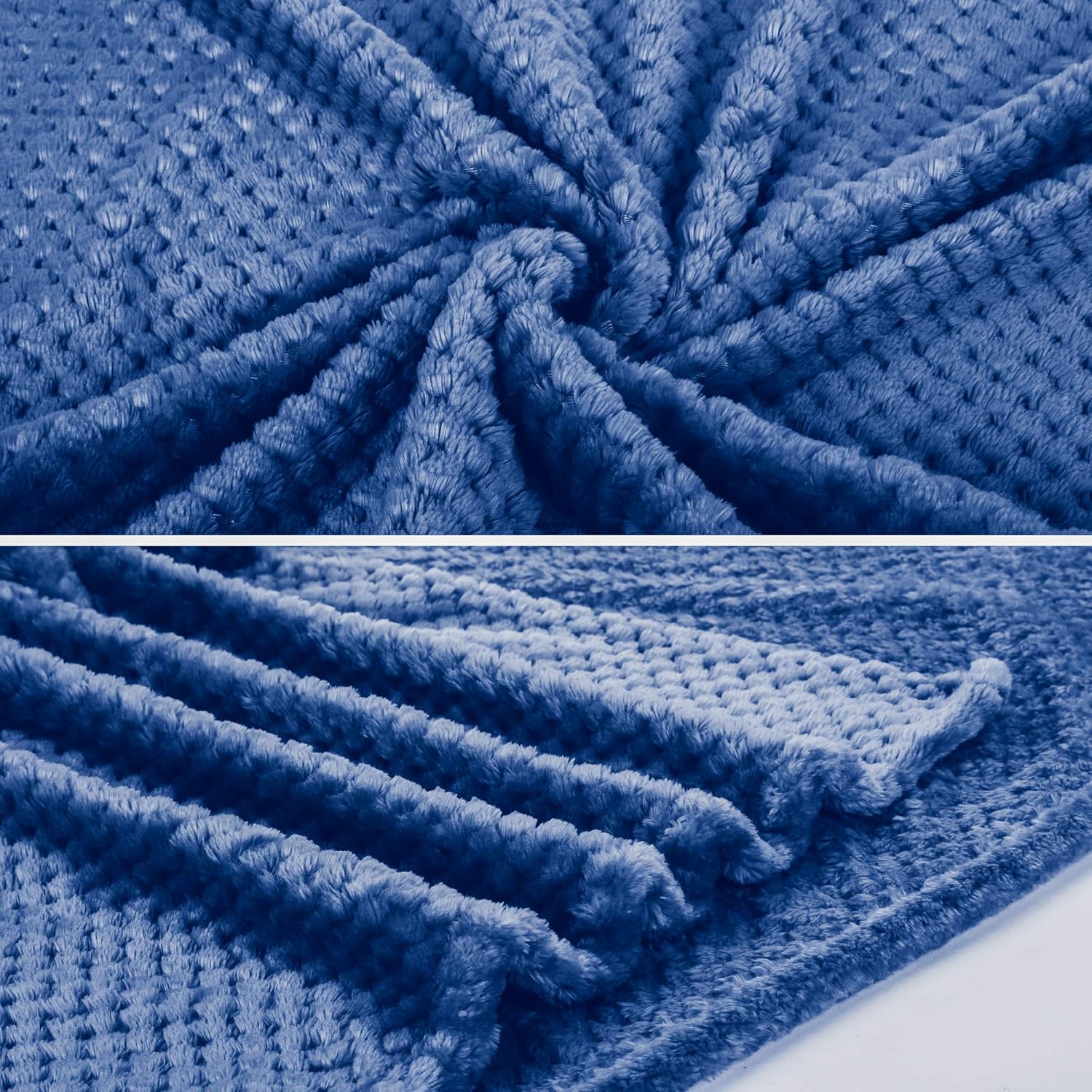 Dog Blanket,Soft Fuzzy Blankets for Puppy, Small,Medium,Large,X-Large Premium Fluffy Blankets Plush Fleece Throw Dog Bed, Couch, Sofa, Reversible Travel Warm Covers : Pet Supplies