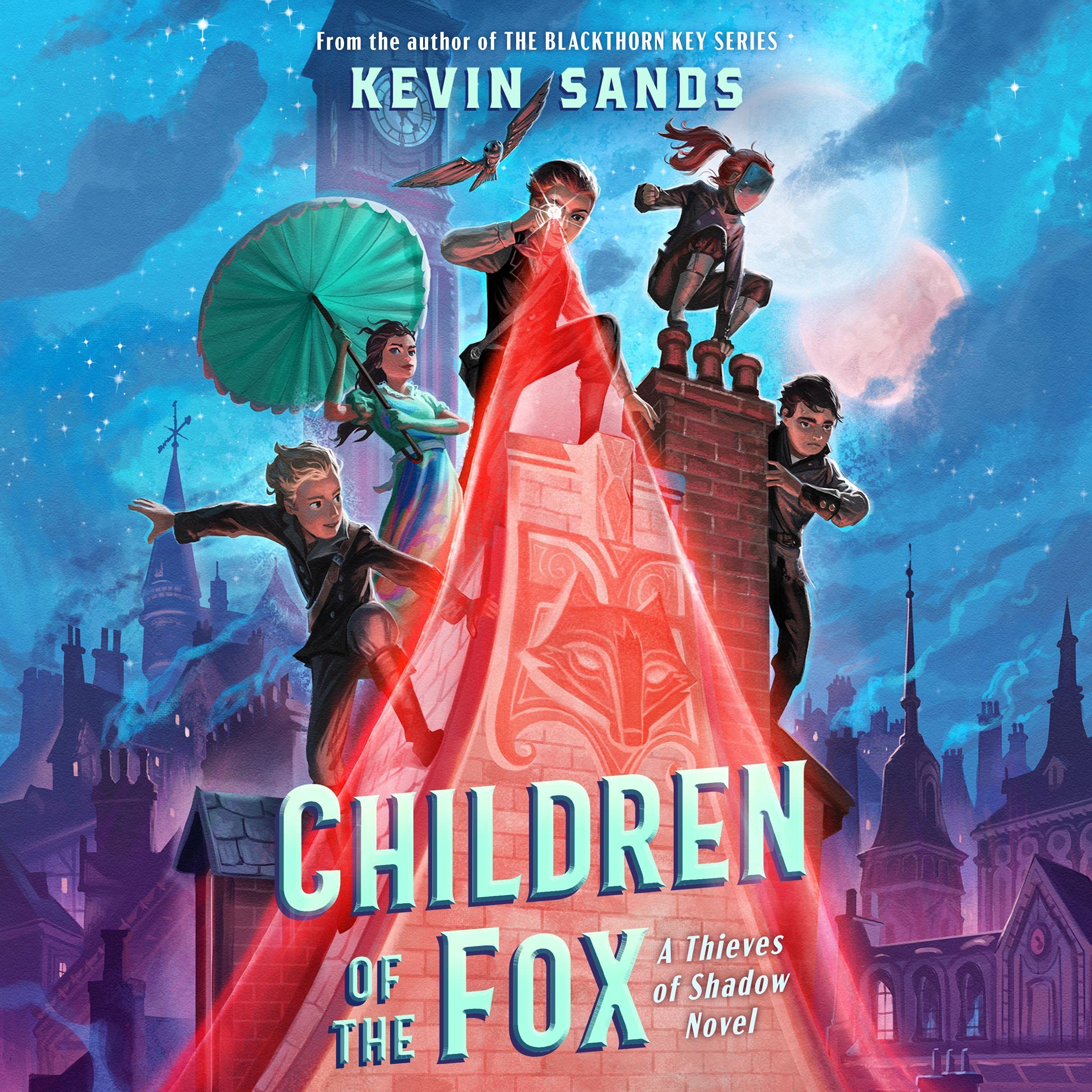 Cover art for Children of the Fox