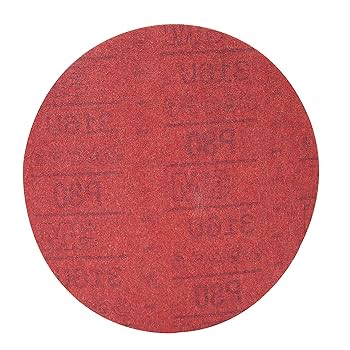 ネット　１７，８ｍ×３ｍ、２３，５ｍ×３ｍ Amazon.com: 3M Hookit Red Abrasive Disc, 01677, 8 in, 80+