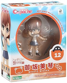 (未使用･未開封品)　コトブキヤ キューポッシュ とある科学の超電磁砲S 御坂美琴 ノンスケール PVC製 塗装済み可動フィギュア v1yptgt Amazon.co.jp: コトブキヤ キューポッシュ とある科学の超電磁砲