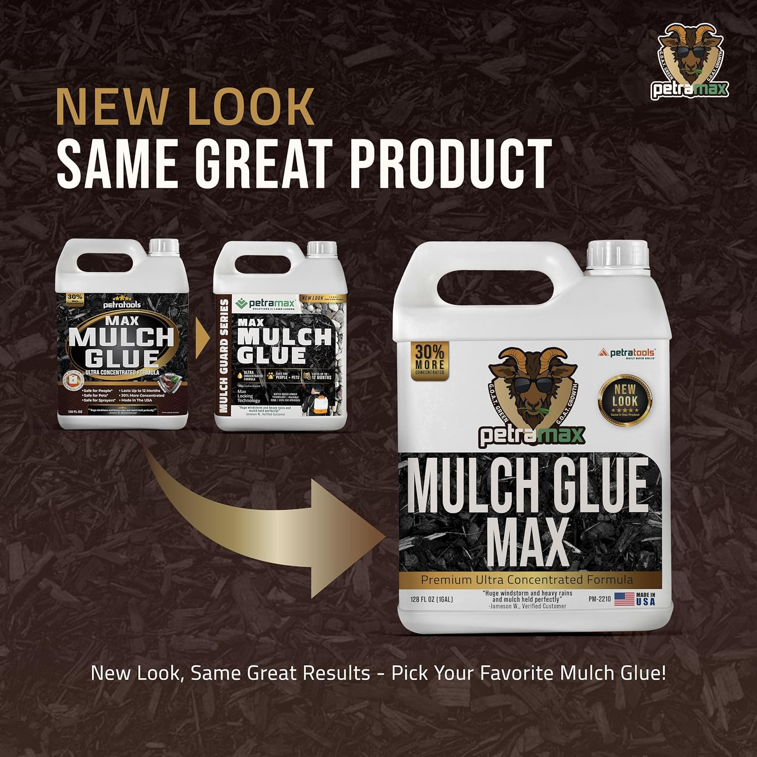 Petra Max Mulch Glue for Landscaping Concentrate, Singapore Ubuy