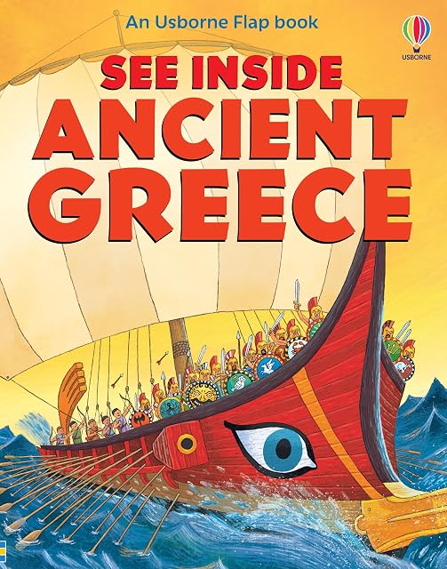 Portada de See Inside Ancient Greece