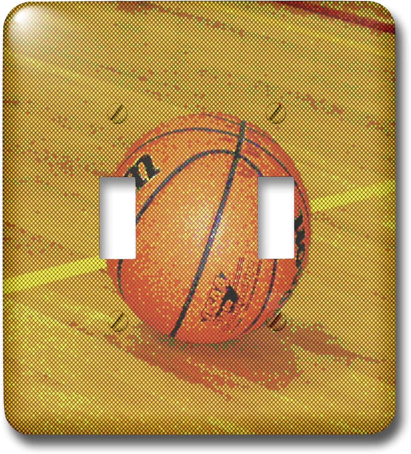 3drose LLC lsp _ 43989 _ 2点線バスケットボールon the court- sports- Photogra