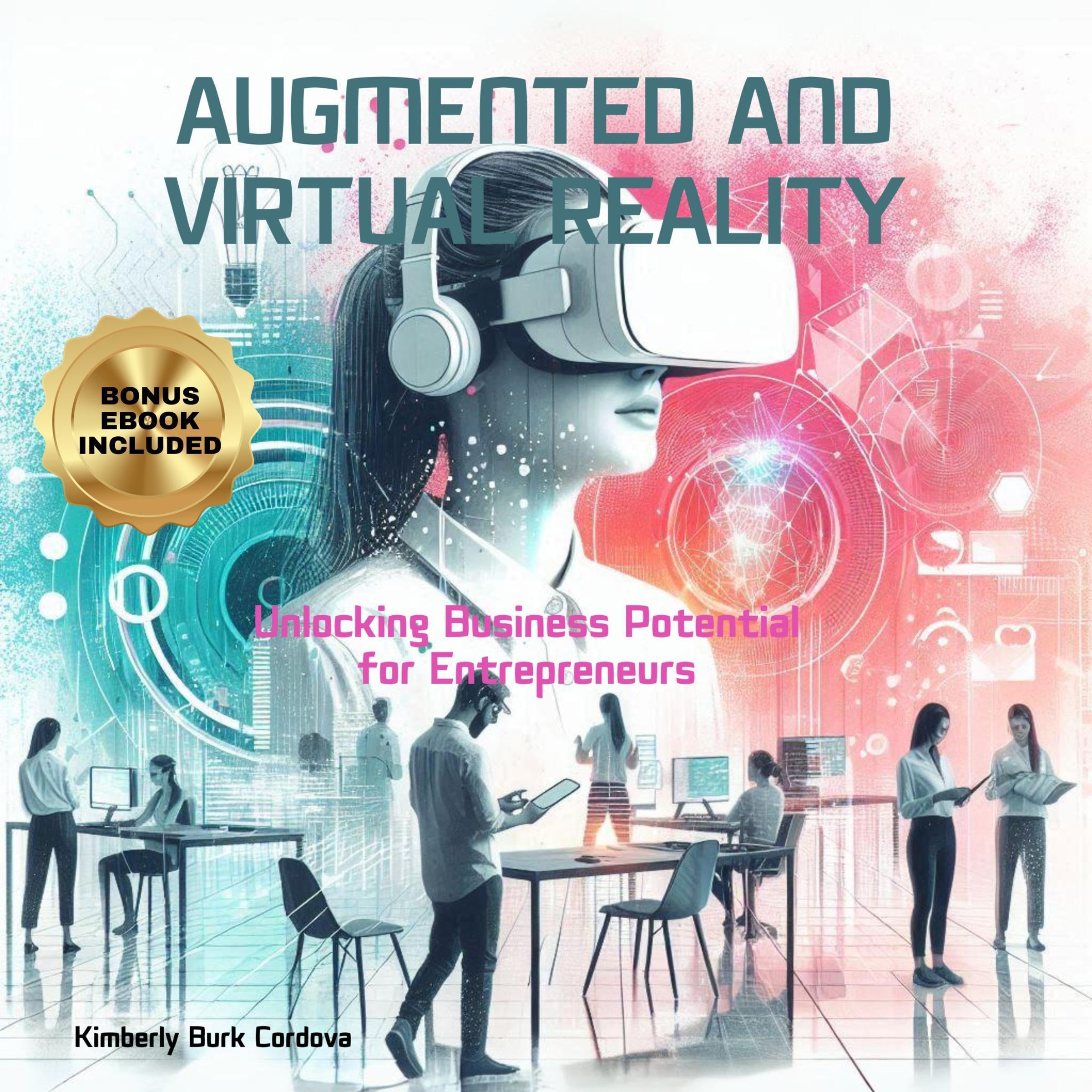 Cover art for Augmented and Virtual Reality
