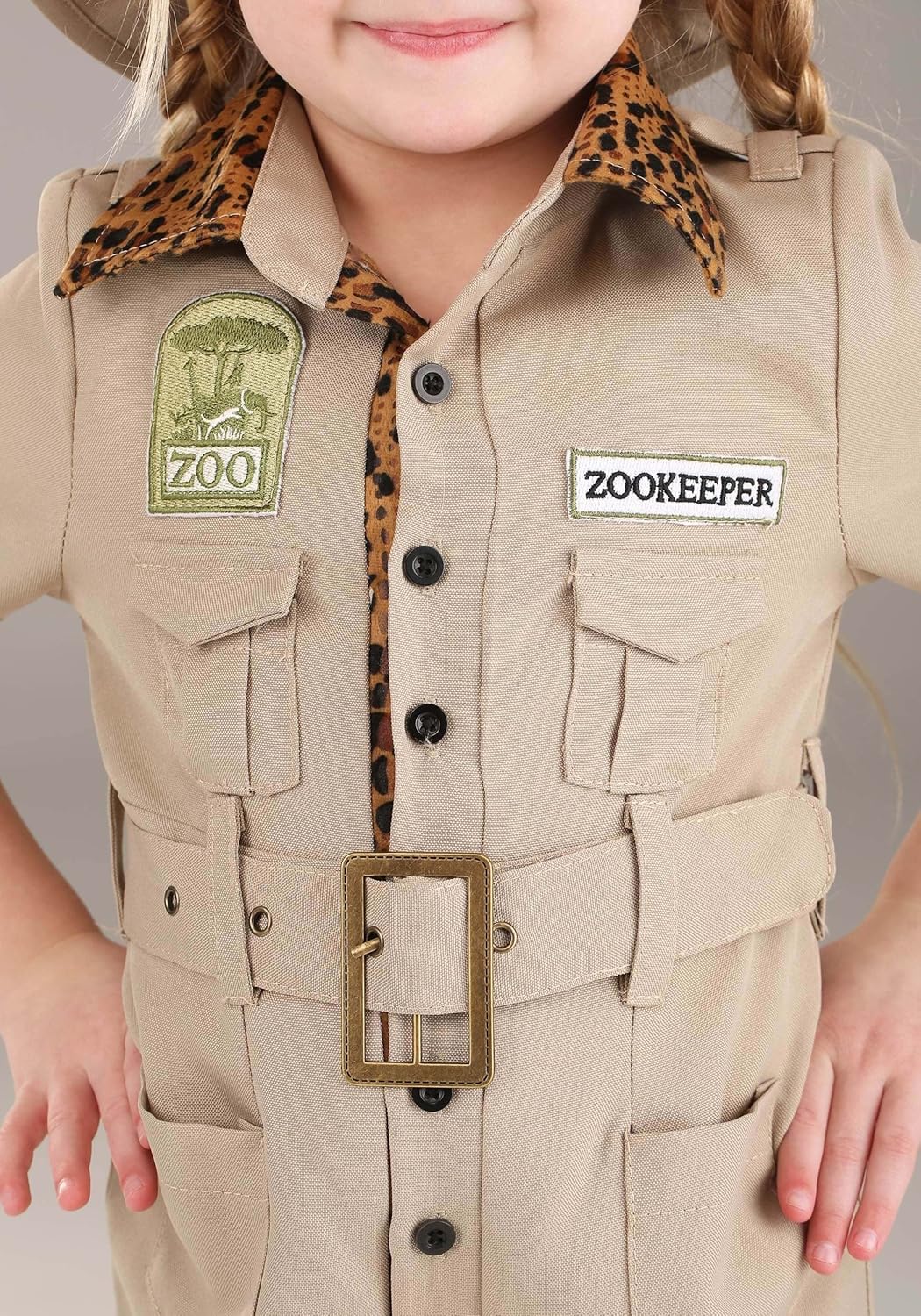 Toddler Zookeeper Costume