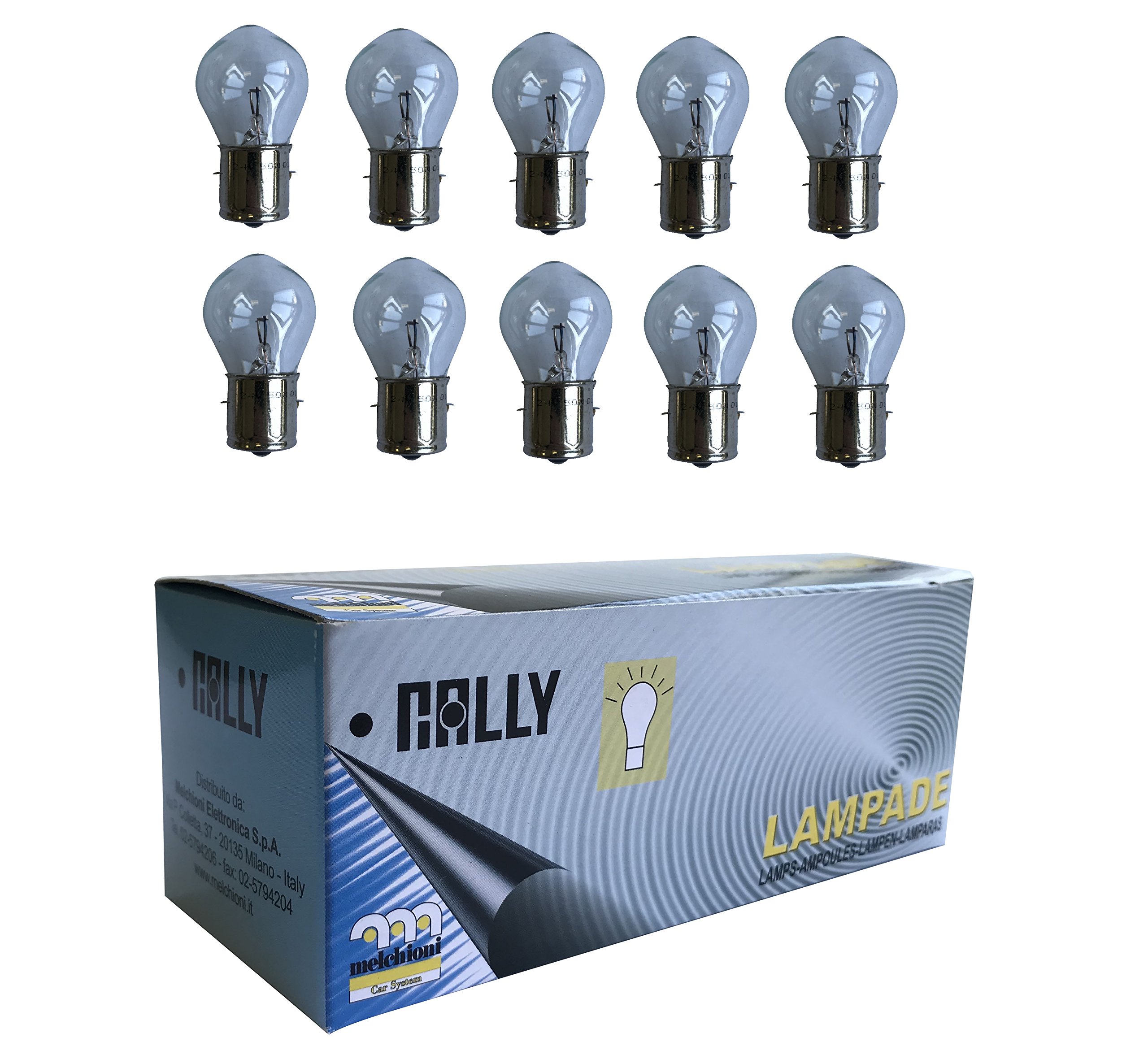 Melchioni 322199221 24V 45W Ba20S