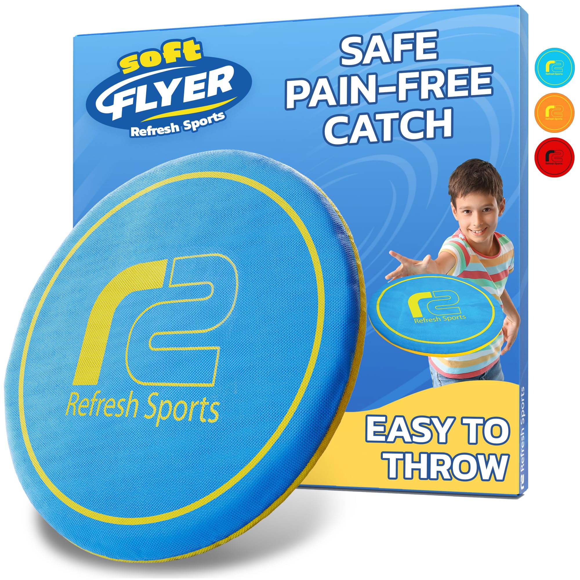 Photo 1 of Refresh Sports EVA Foam Flying Disc