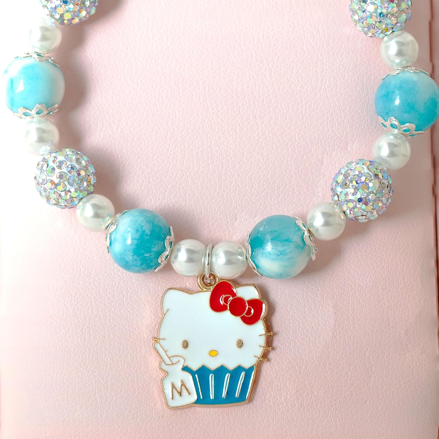 Anjulery 36 Pieces Enamel Cat Charms for Jewelry Making - Cute Kitty Charm for Bracelets Earrings Pendants Necklaces Crafts (36Pcs K6A) - Image 6