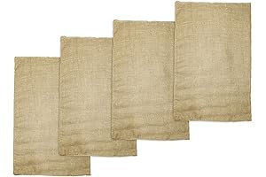 COTTON CRAFT Burlap Potato Sack Race Bags - Adult Size