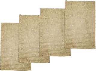 COTTON CRAFT - Jute Burlap Potato Sack Race Bag - Adults & Kids - Sturdy Rugged Natural - Outdoor Sports Games Birthday Ea...