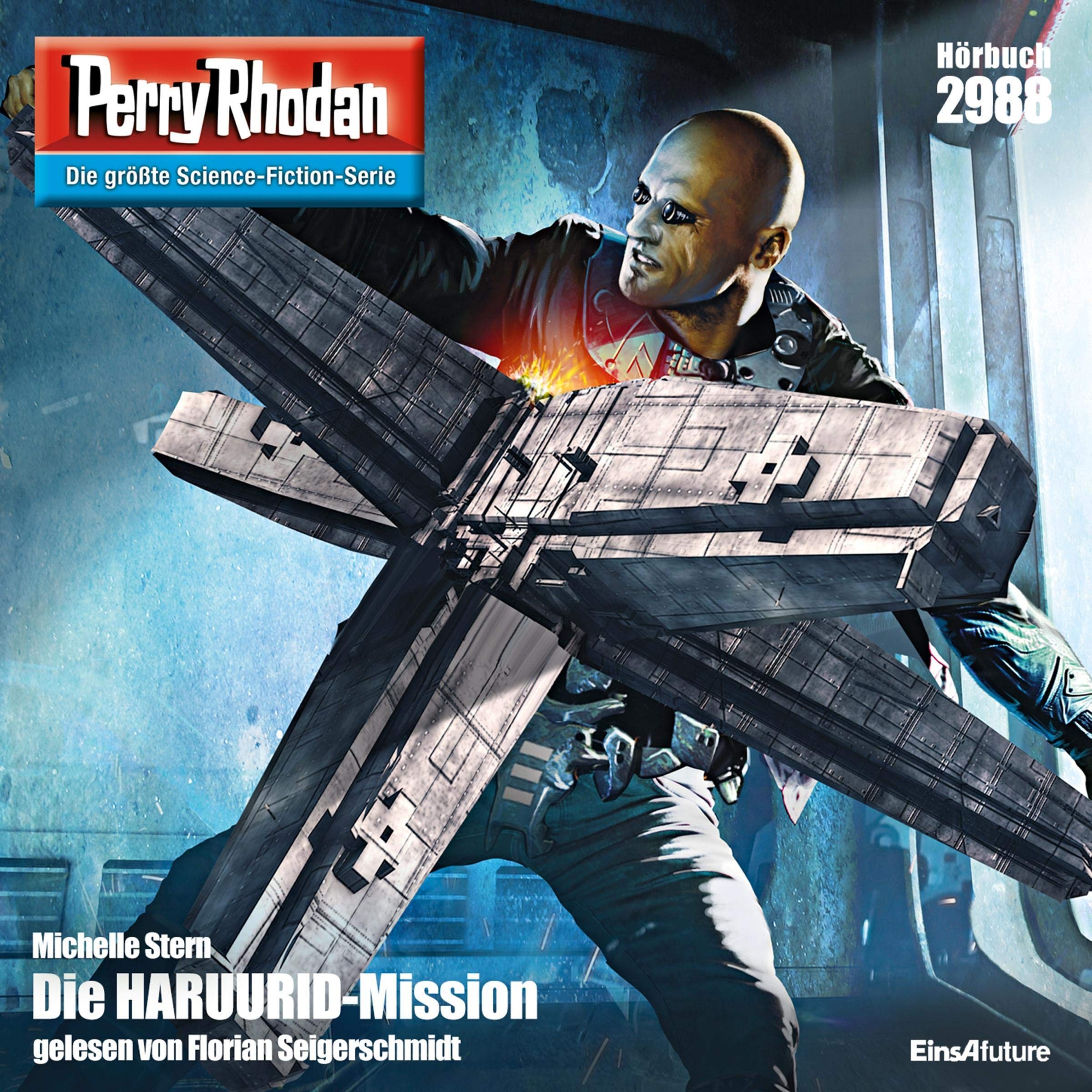 Cover art for Die HARUURID-Mission