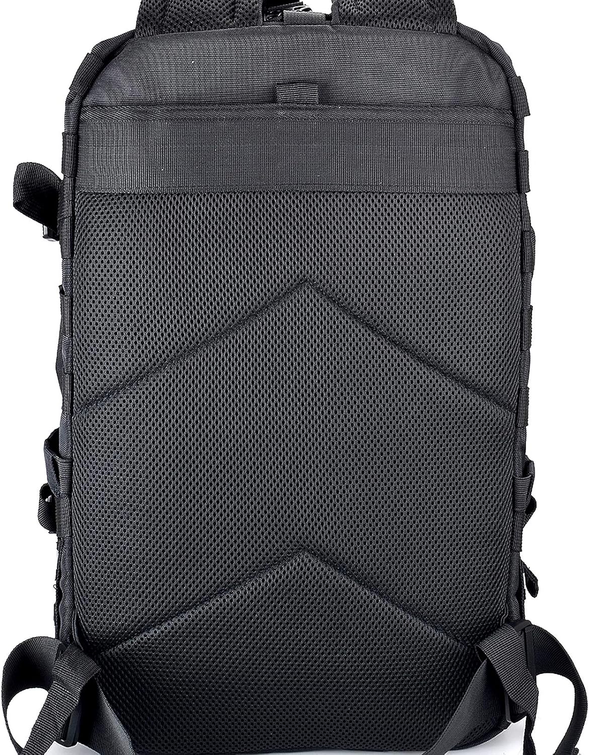 Goldfire Helmet Backpack for Motorcycle Riding Cycling Waterproof Large Capacity Daily Backpack with Helmet Holder Weather-Resistant Hiking Daypack Durable (V1) - Image 8