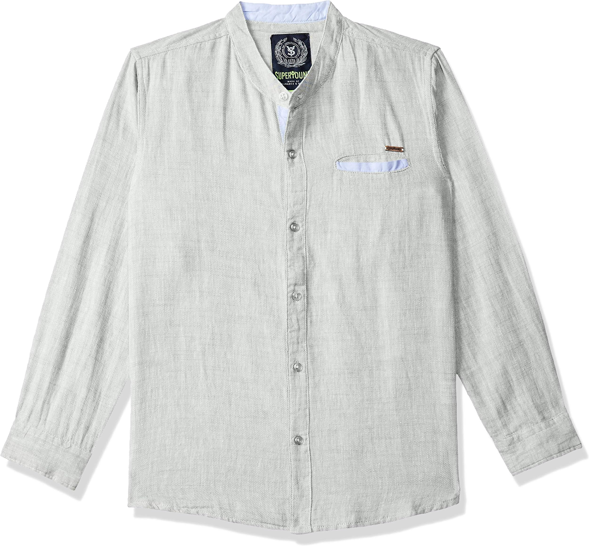 SUPERYOUNG Boy's Regular Fit Shirt